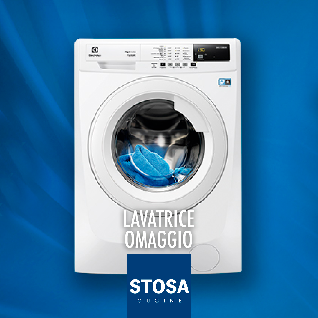 STOSA_LAVATRICE_OMAGGIO